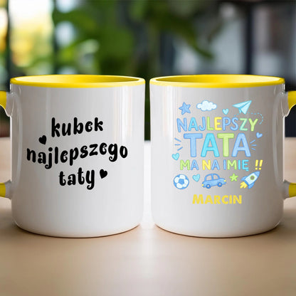 Kubek personalizowany dla taty #349