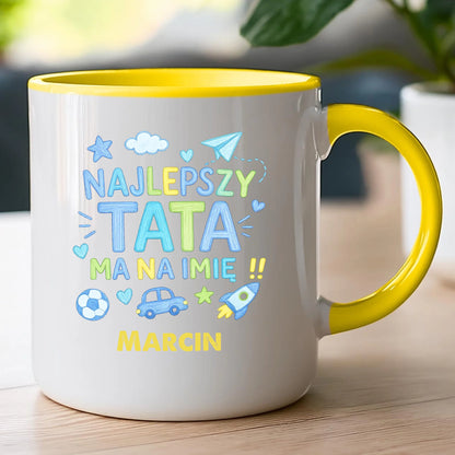 Kubek personalizowany dla taty #349