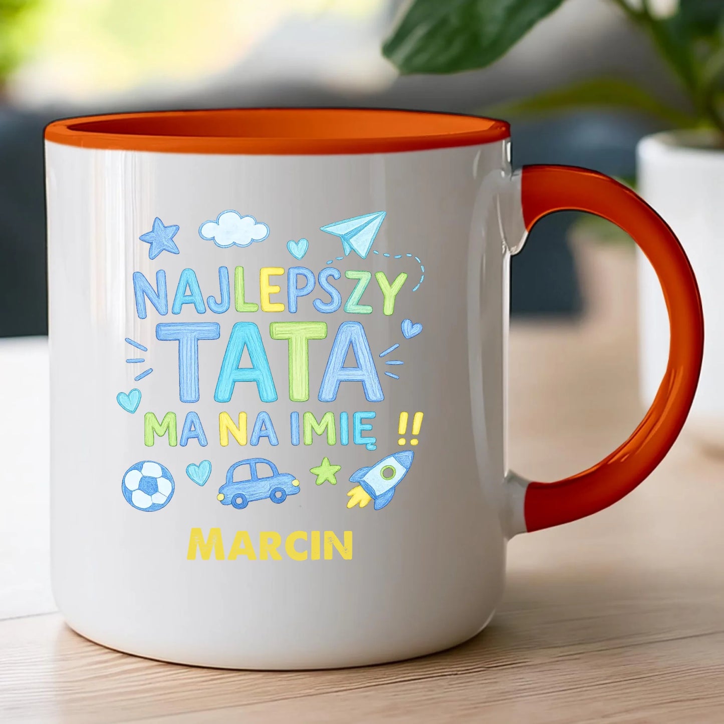 Kubek personalizowany dla taty #349