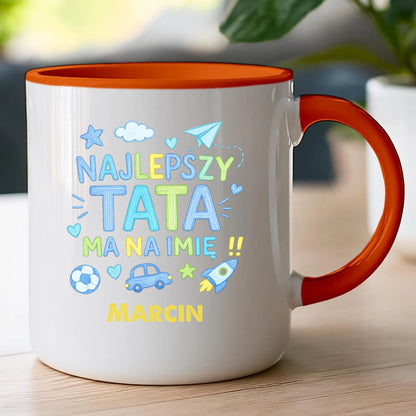 Kubek personalizowany dla taty #349