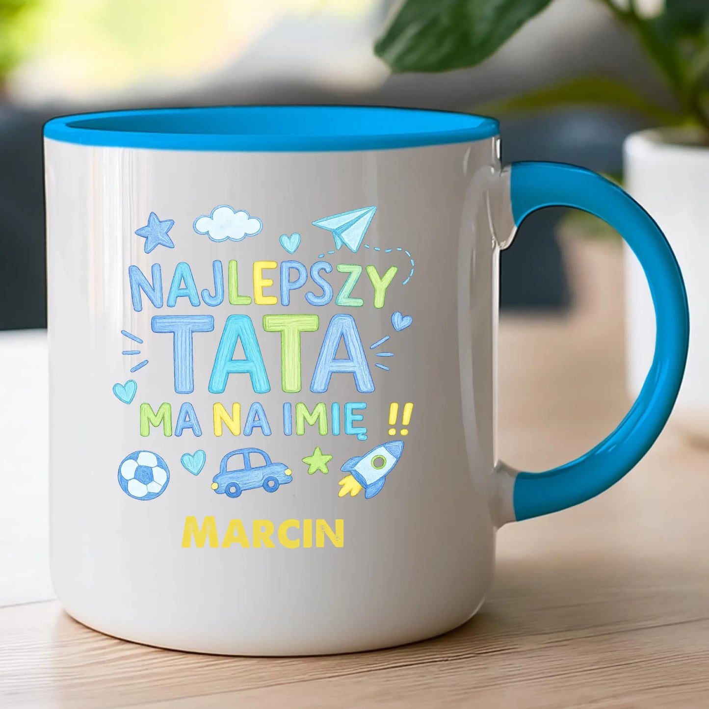 Kubek personalizowany dla taty #349