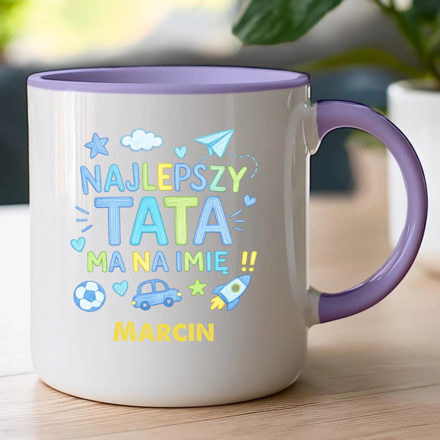 Kubek personalizowany dla taty #349