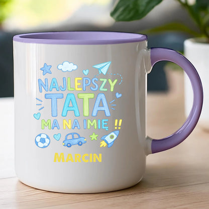 Kubek personalizowany dla taty #349