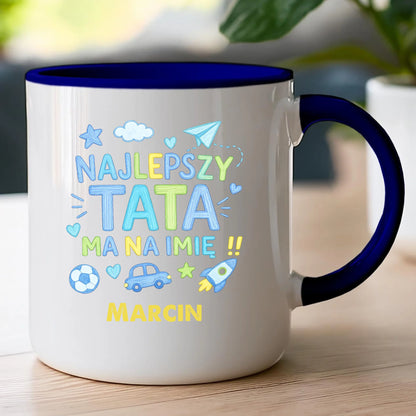 Kubek personalizowany dla taty #349