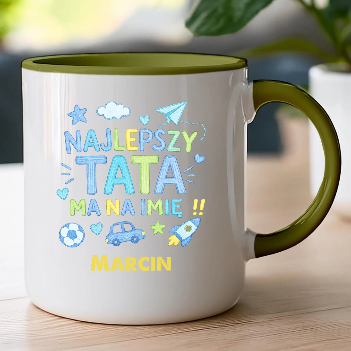 Kubek personalizowany dla taty #349