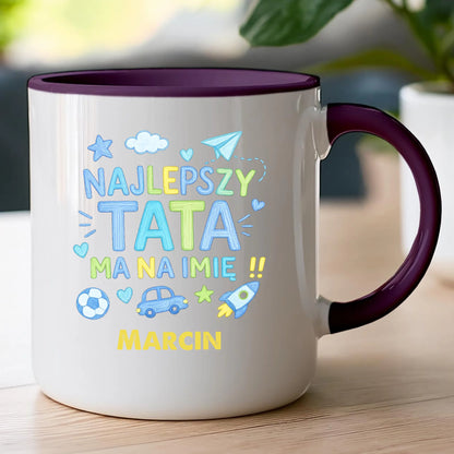 Kubek personalizowany dla taty #349