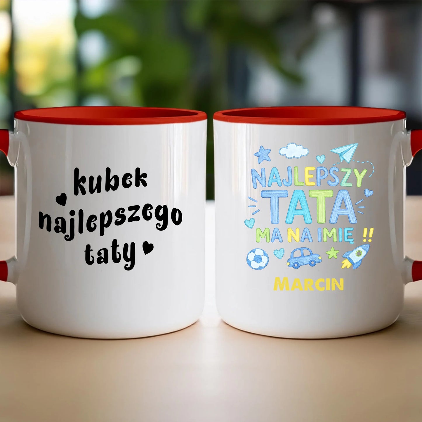Kubek personalizowany dla taty #349