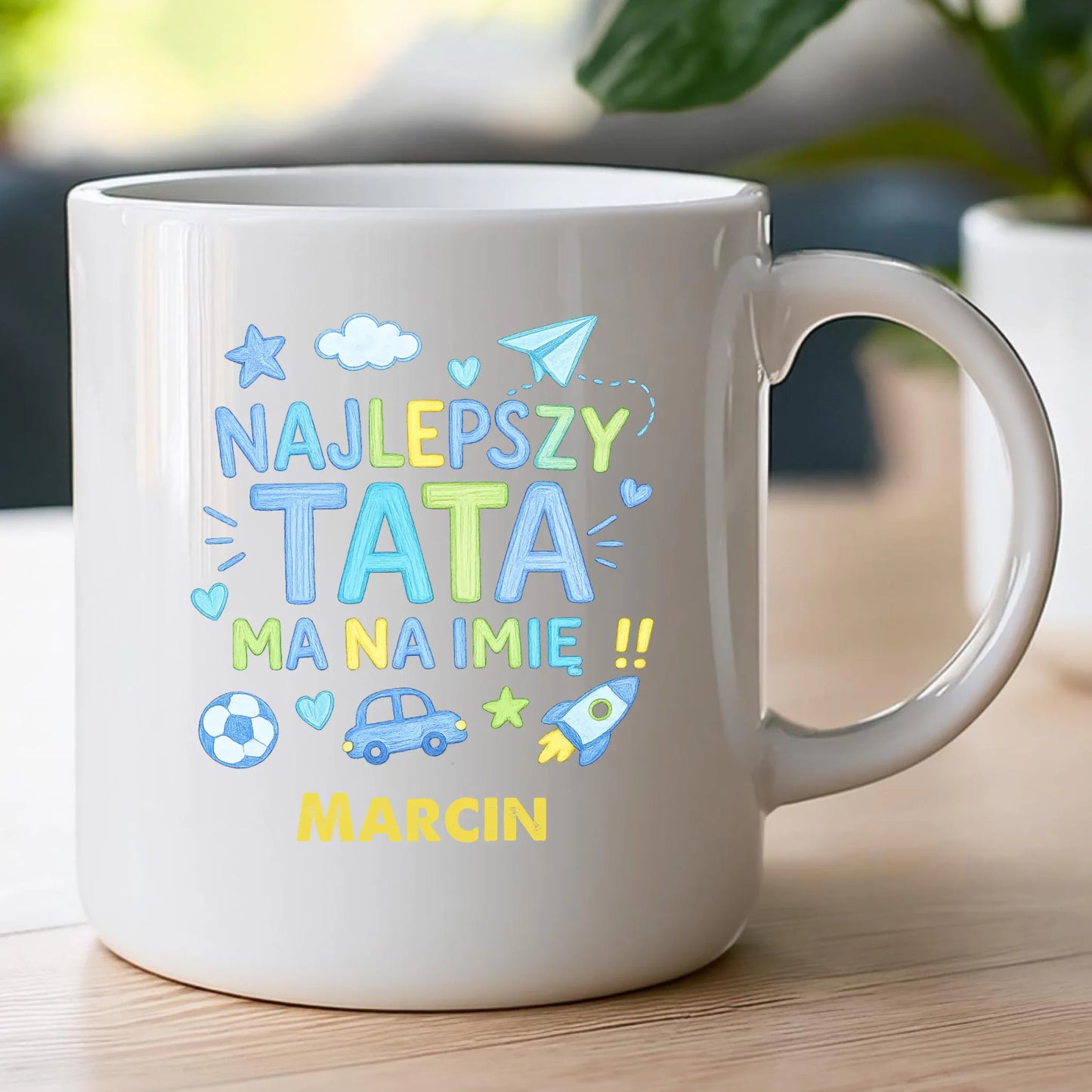 Kubek personalizowany dla taty #349