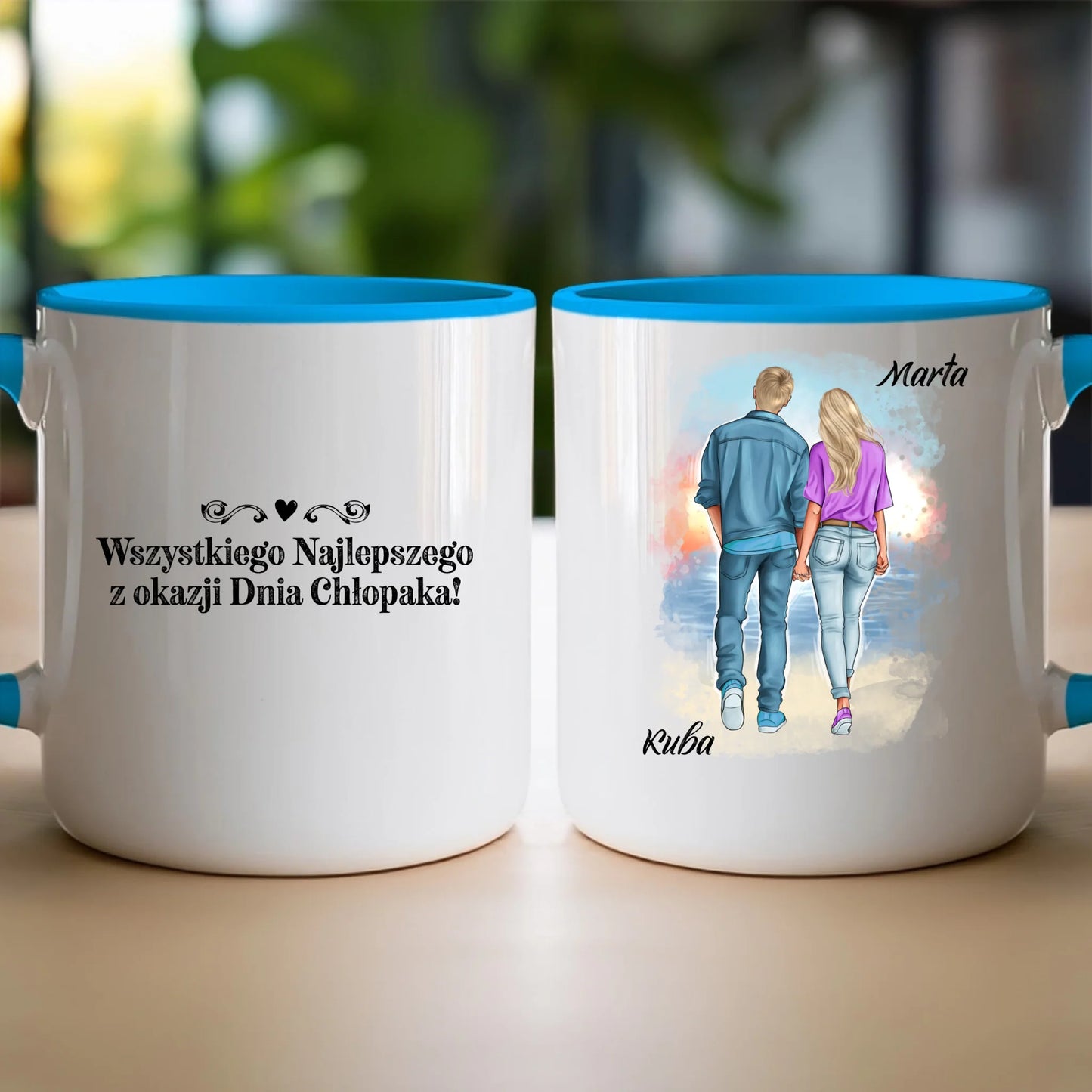 Kubek personalizowany dla par #83