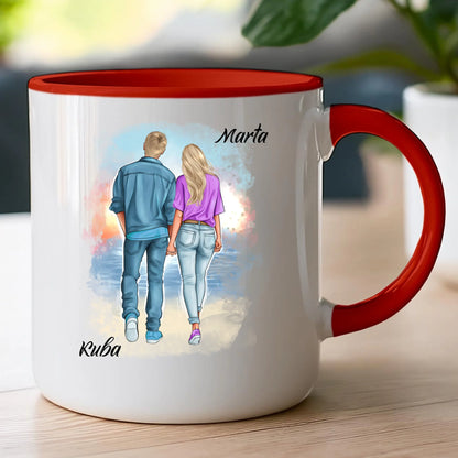 Kubek personalizowany dla par #83