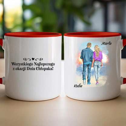Kubek personalizowany dla par #83