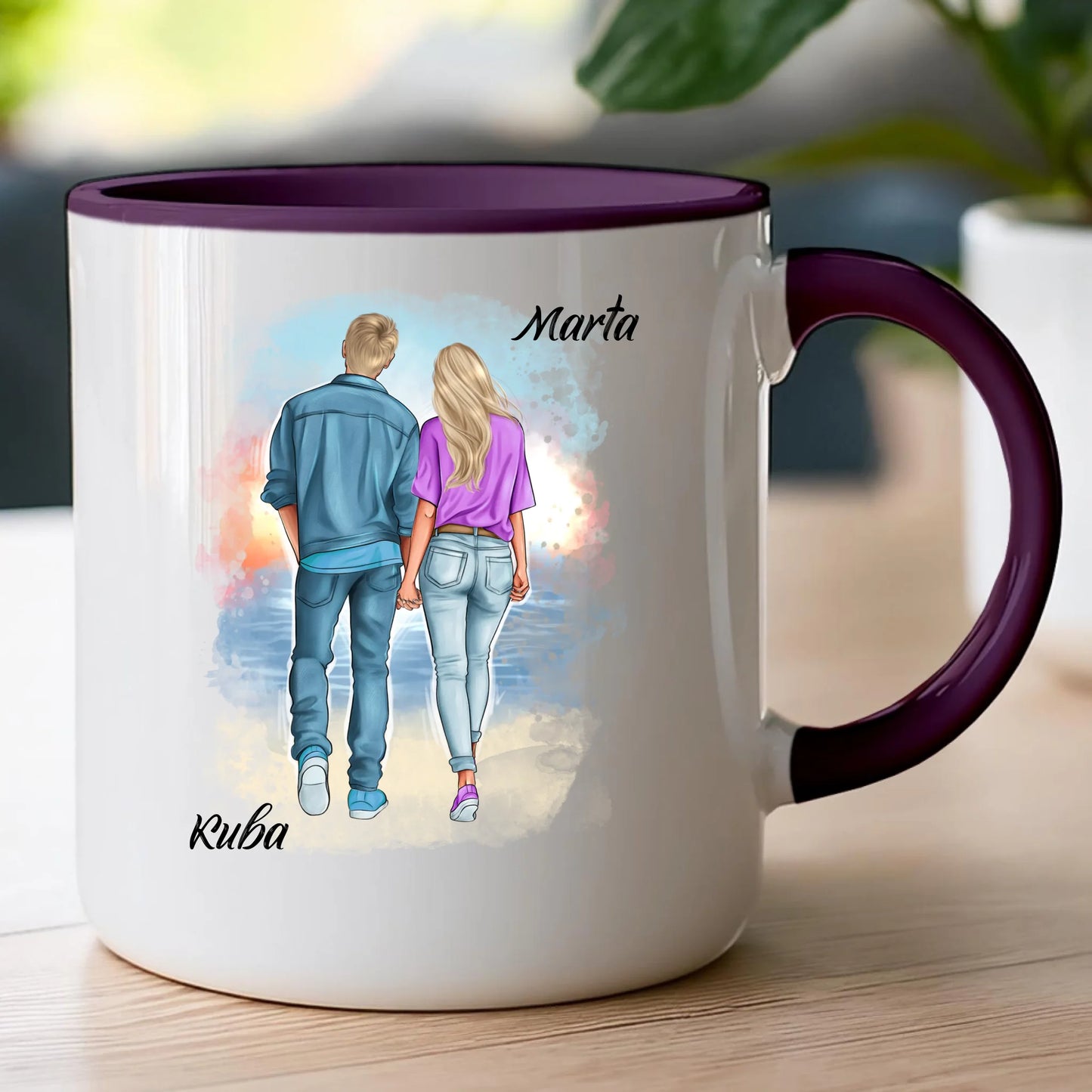 Kubek personalizowany dla par #83