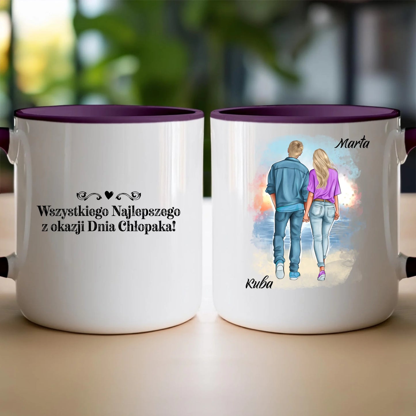 Kubek personalizowany dla par #83