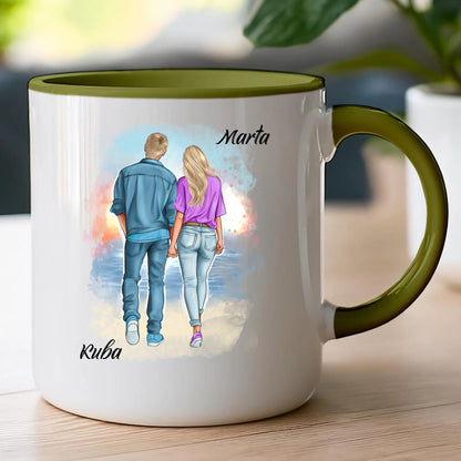 Kubek personalizowany dla par #83
