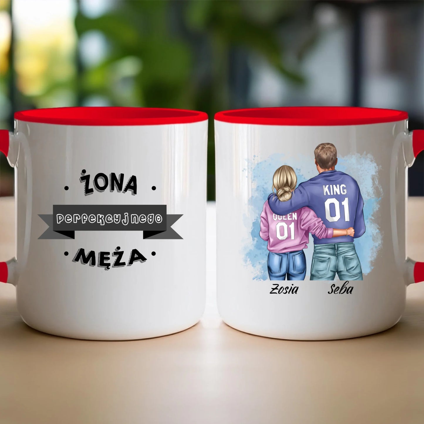 Kubek personalizowany dla par #82