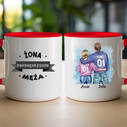 Kubek personalizowany dla par #82