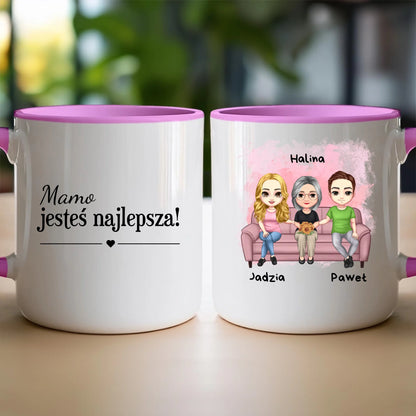 Kubek personalizowany dla mamy #316