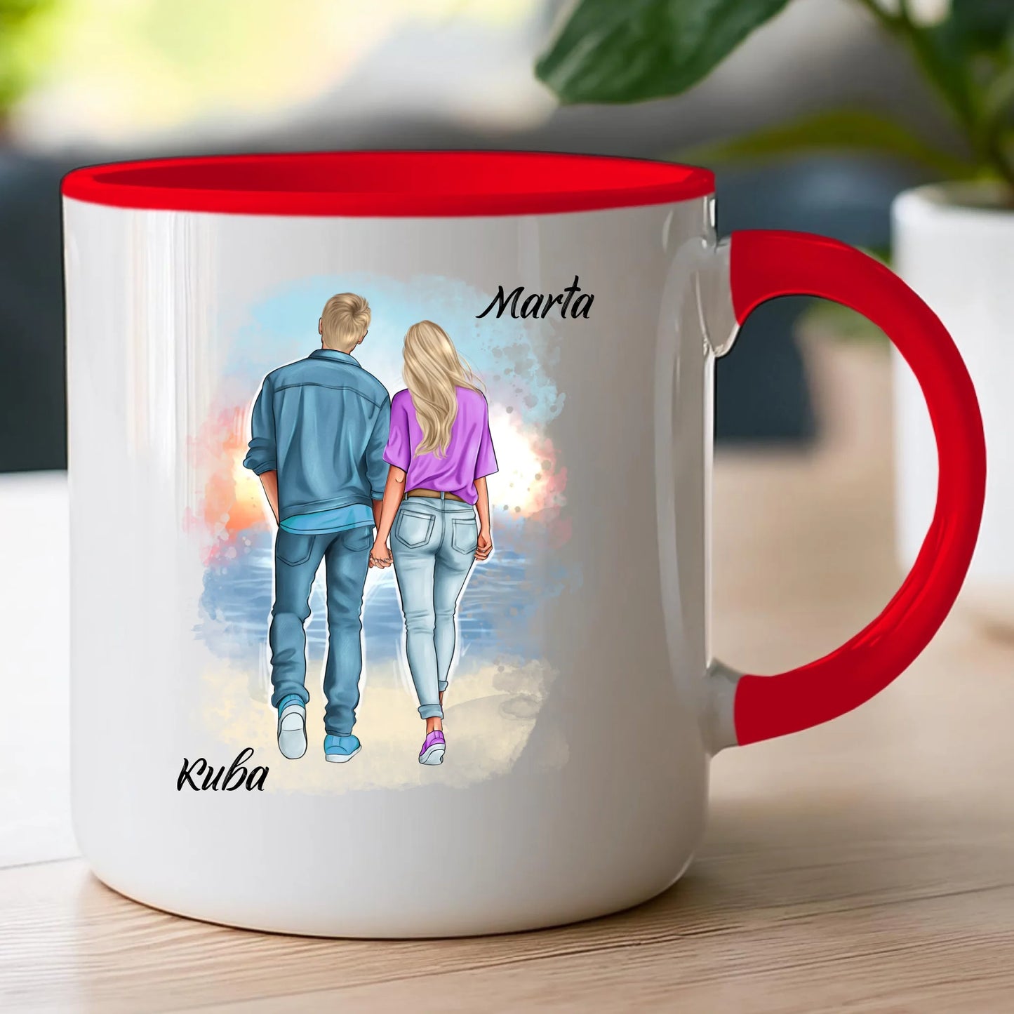 Kubek personalizowany dla par #83