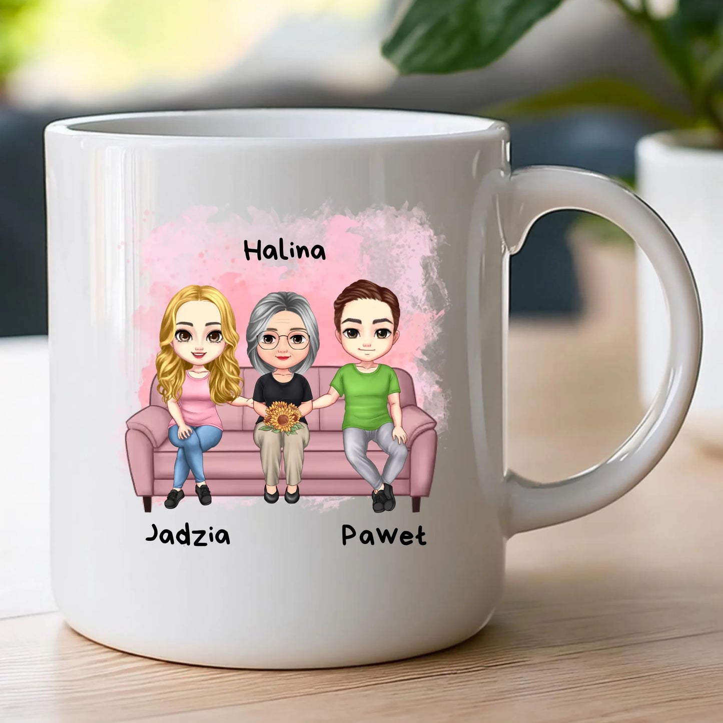Kubek personalizowany dla mamy #316