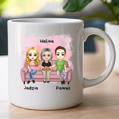 Kubek personalizowany dla mamy #316