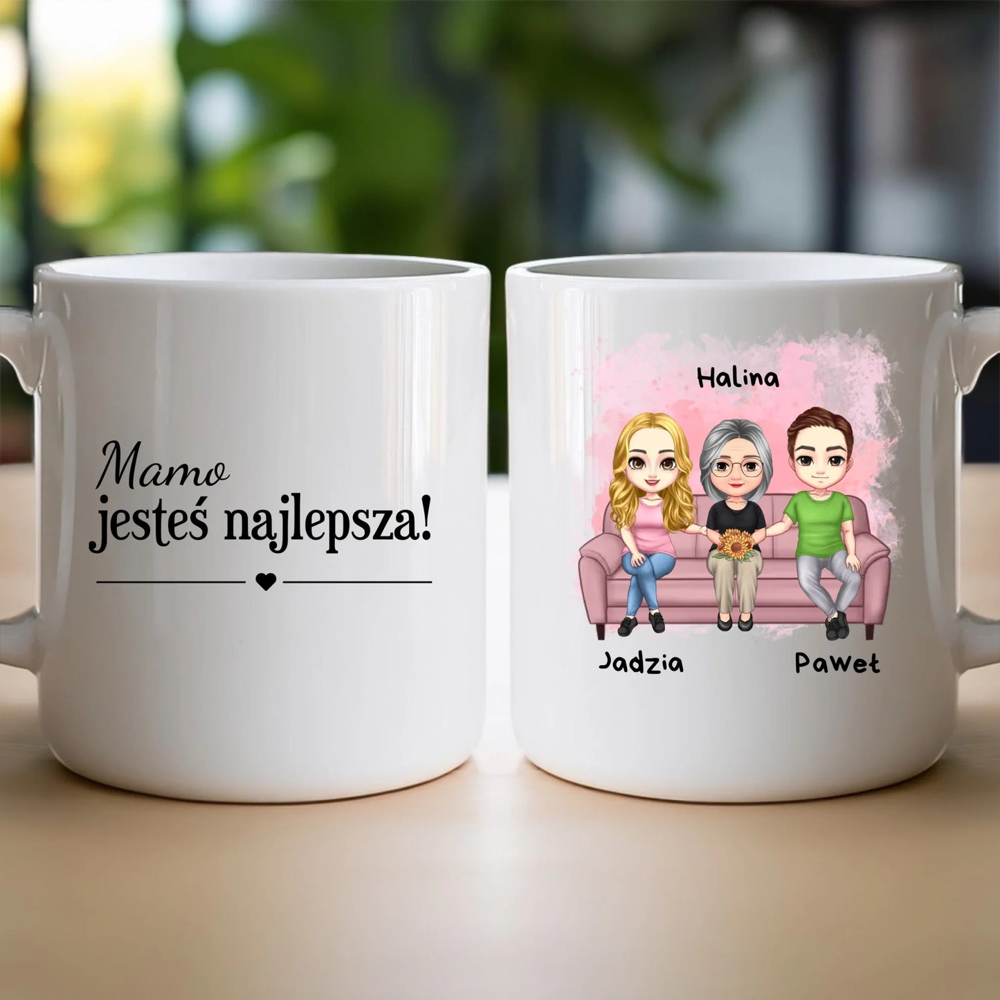 Kubek personalizowany dla mamy #316