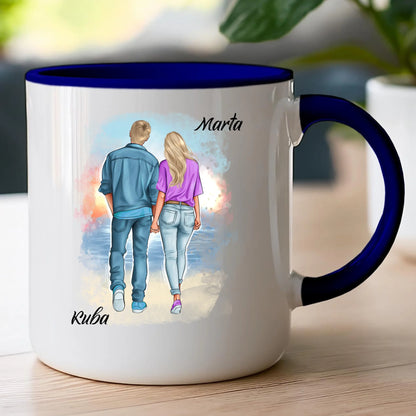 Kubek personalizowany dla par #83