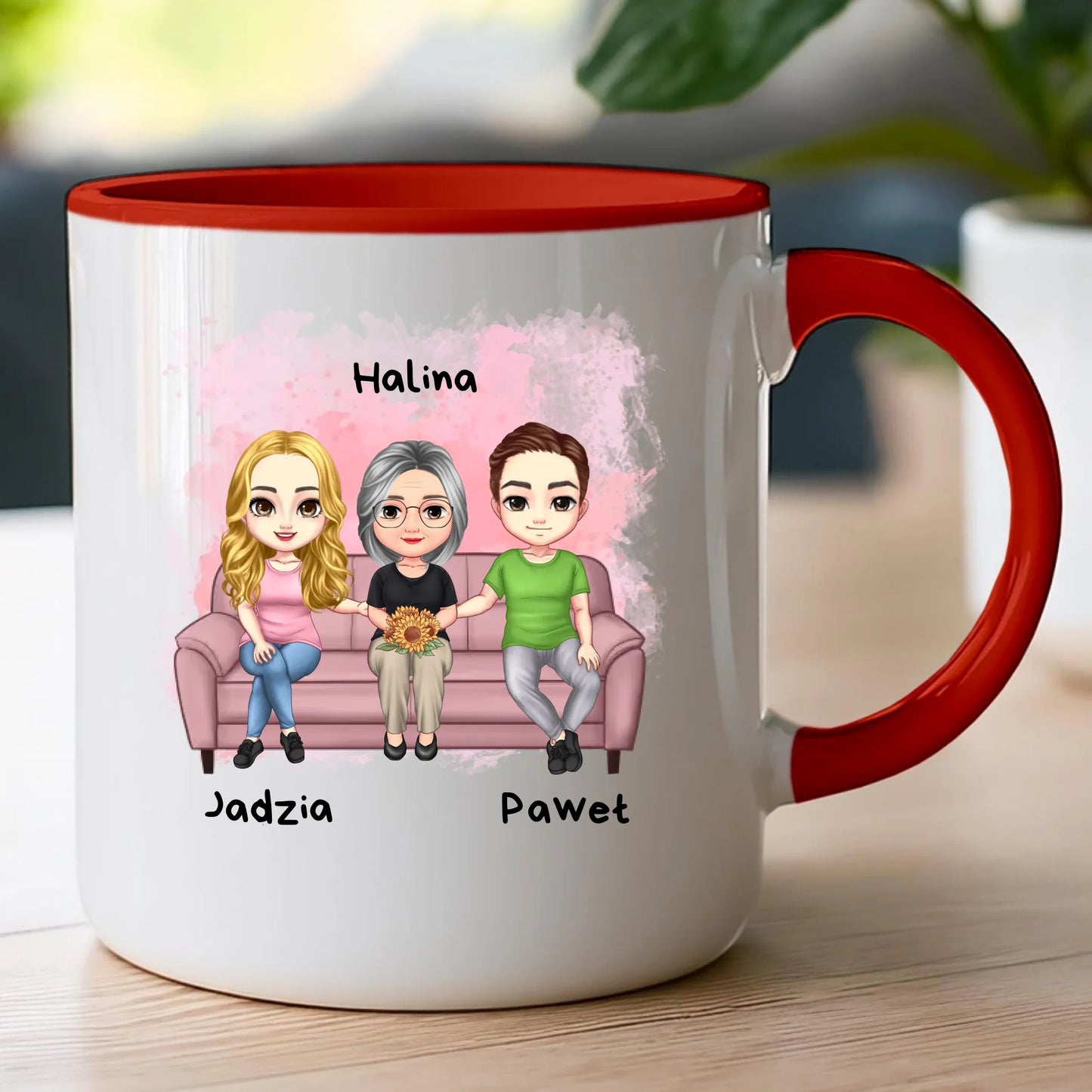 Kubek personalizowany dla mamy #316