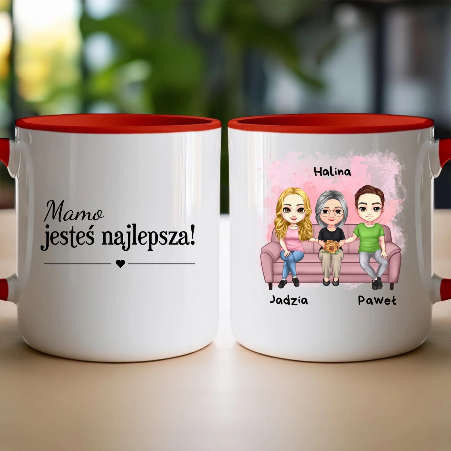 Kubek personalizowany dla mamy #316