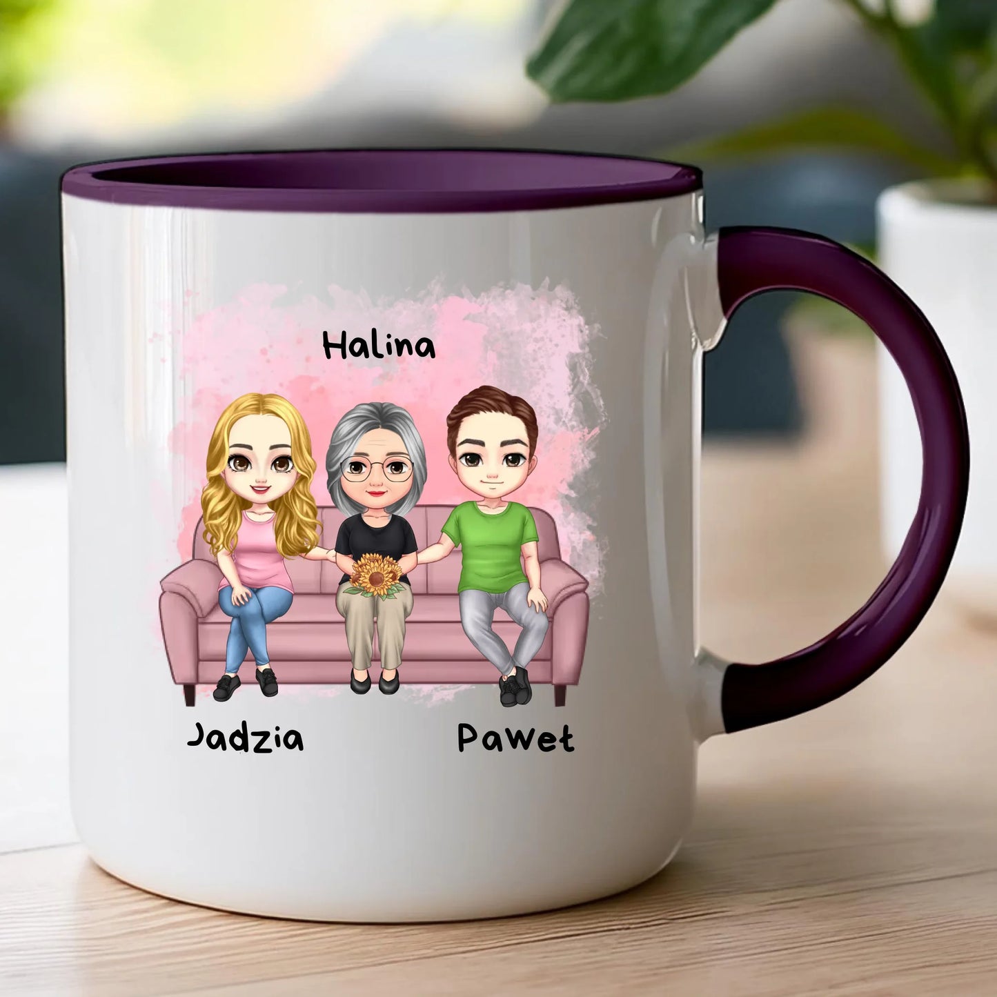 Kubek personalizowany dla mamy #316