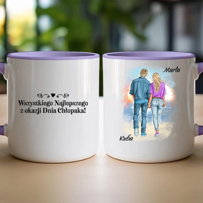 Kubek personalizowany dla par #83