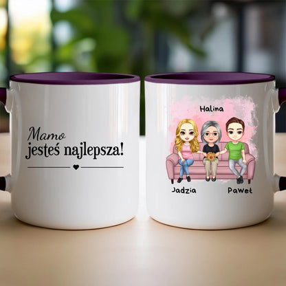 Kubek personalizowany dla mamy #316