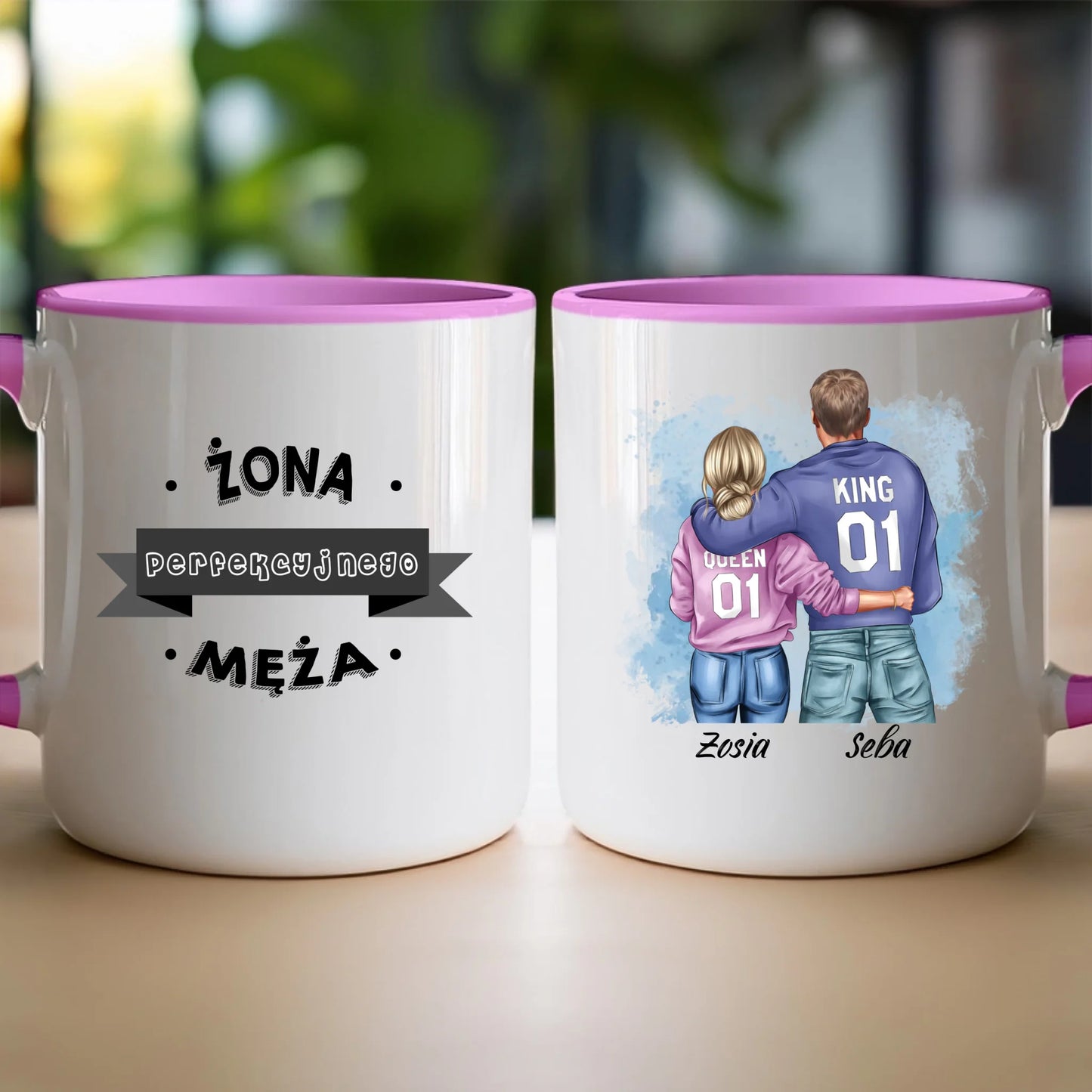 Kubek personalizowany dla par #82