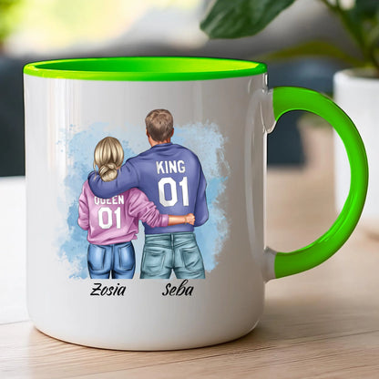 Kubek personalizowany dla par #82