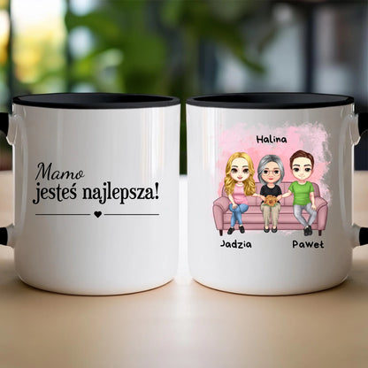Kubek personalizowany dla mamy #316
