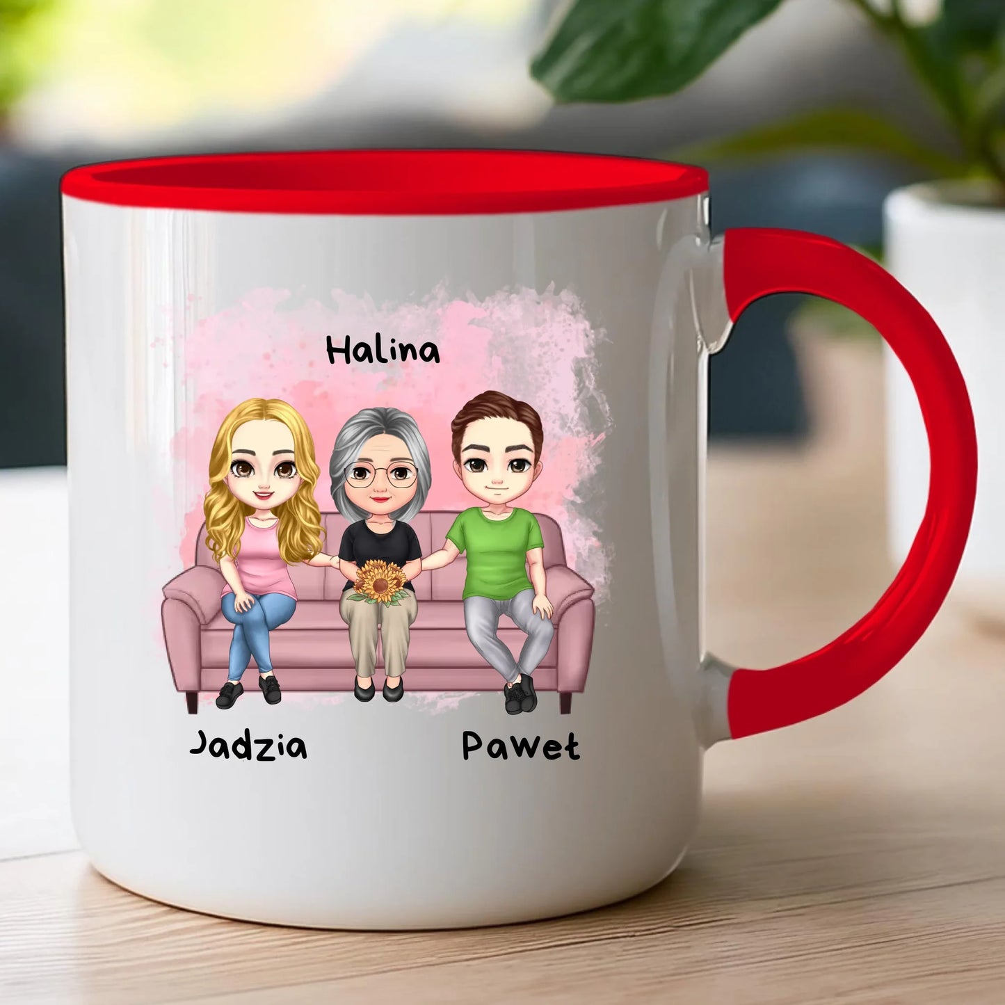 Kubek personalizowany dla mamy #316