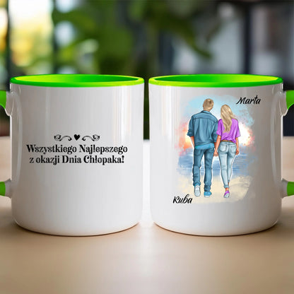 Kubek personalizowany dla par #83