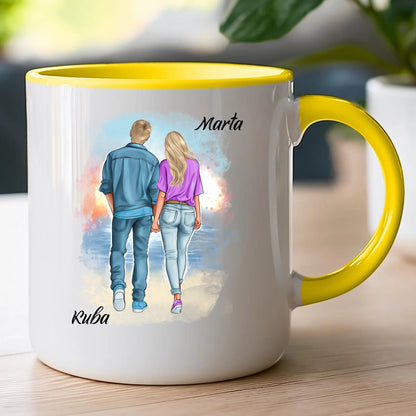 Kubek personalizowany dla par #83