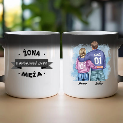 Kubek personalizowany dla par #82