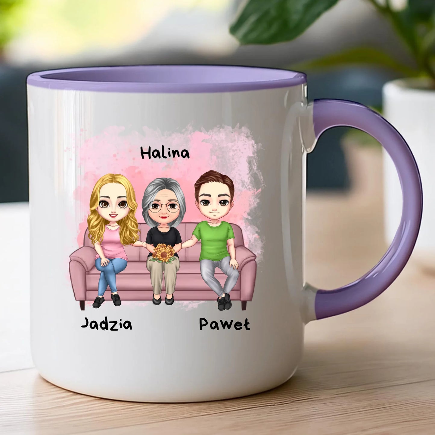 Kubek personalizowany dla mamy #316
