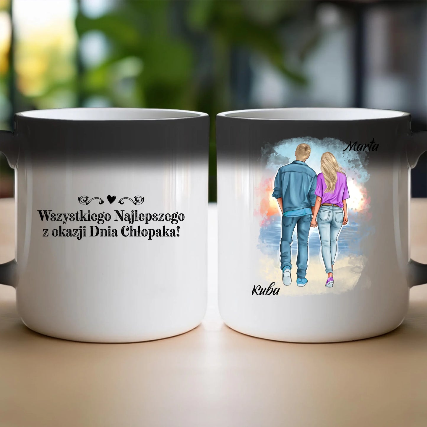 Kubek personalizowany dla par #83