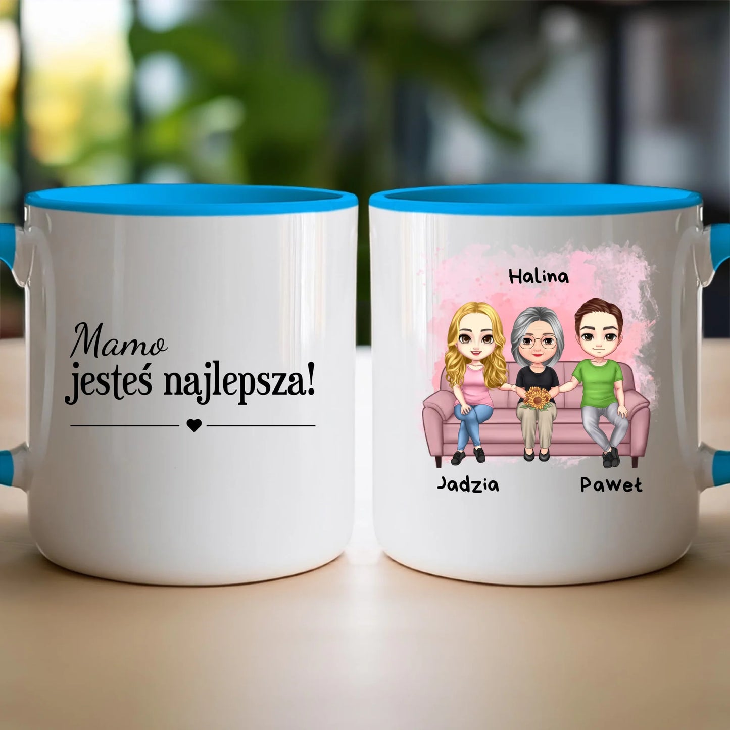 Kubek personalizowany dla mamy #316