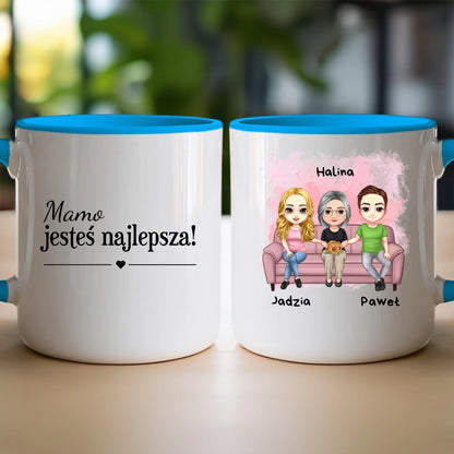 Kubek personalizowany dla mamy #316