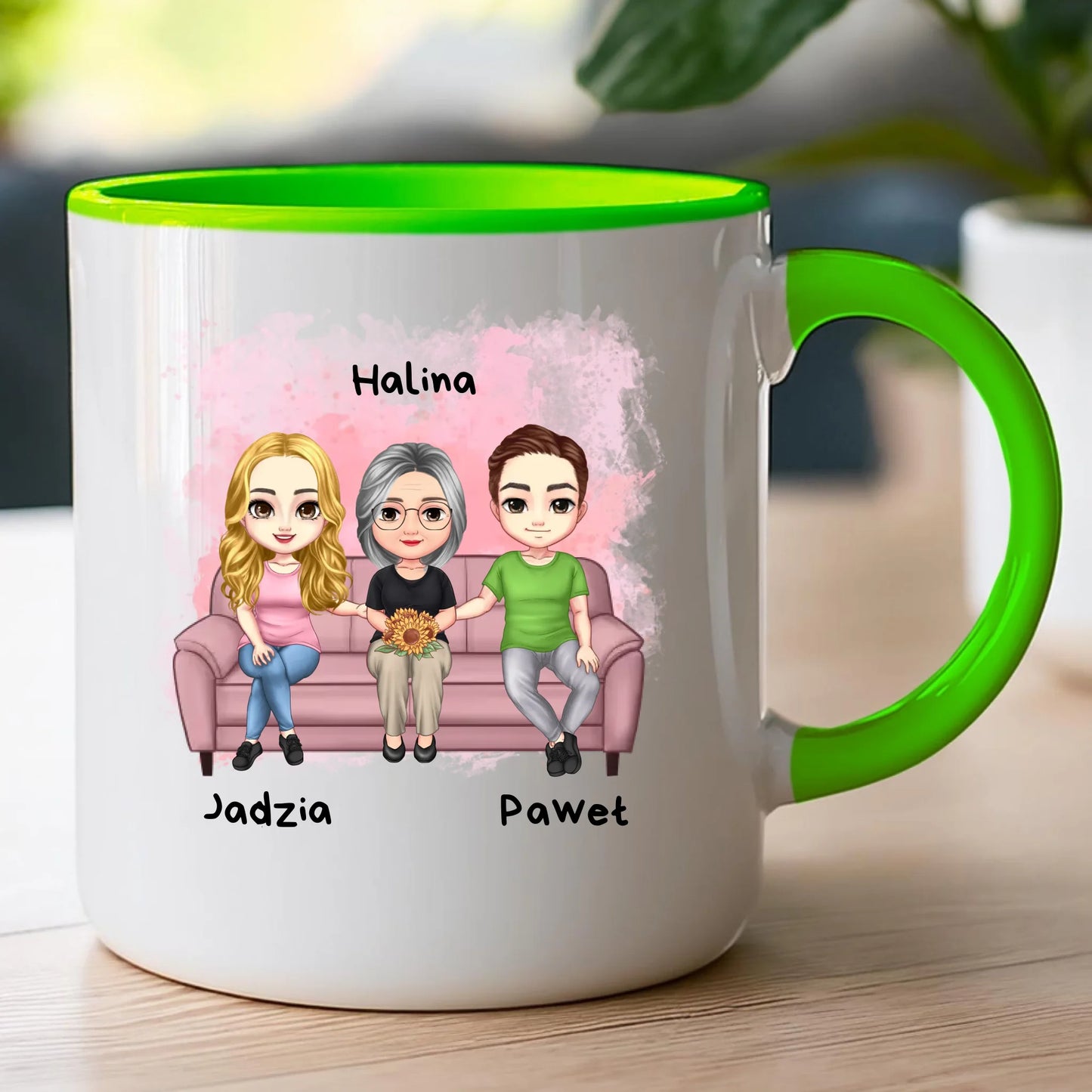 Kubek personalizowany dla mamy #316