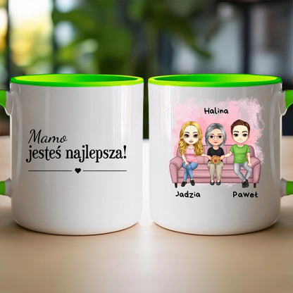 Kubek personalizowany dla mamy #316