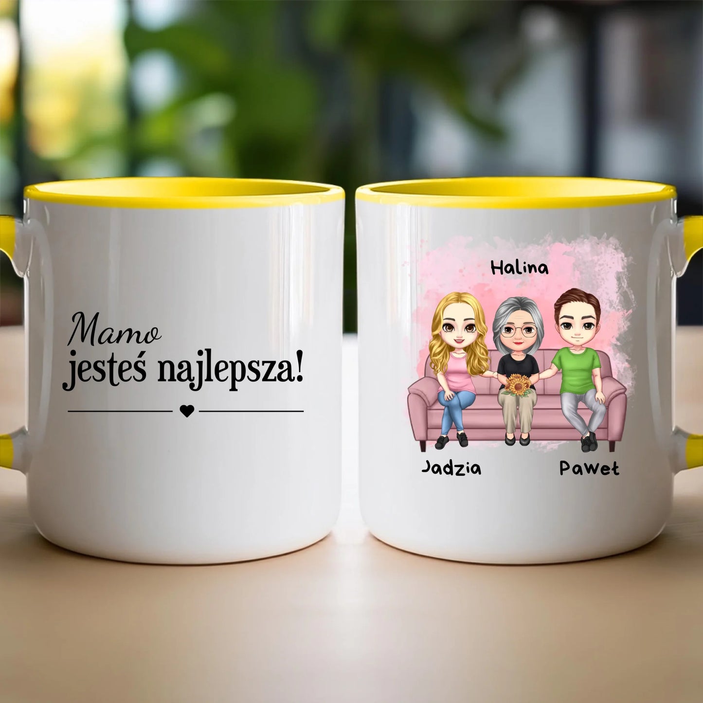 Kubek personalizowany dla mamy #316