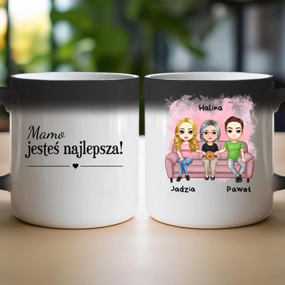Kubek personalizowany dla mamy #316