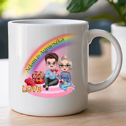 Kubek personalizowany dla par #69