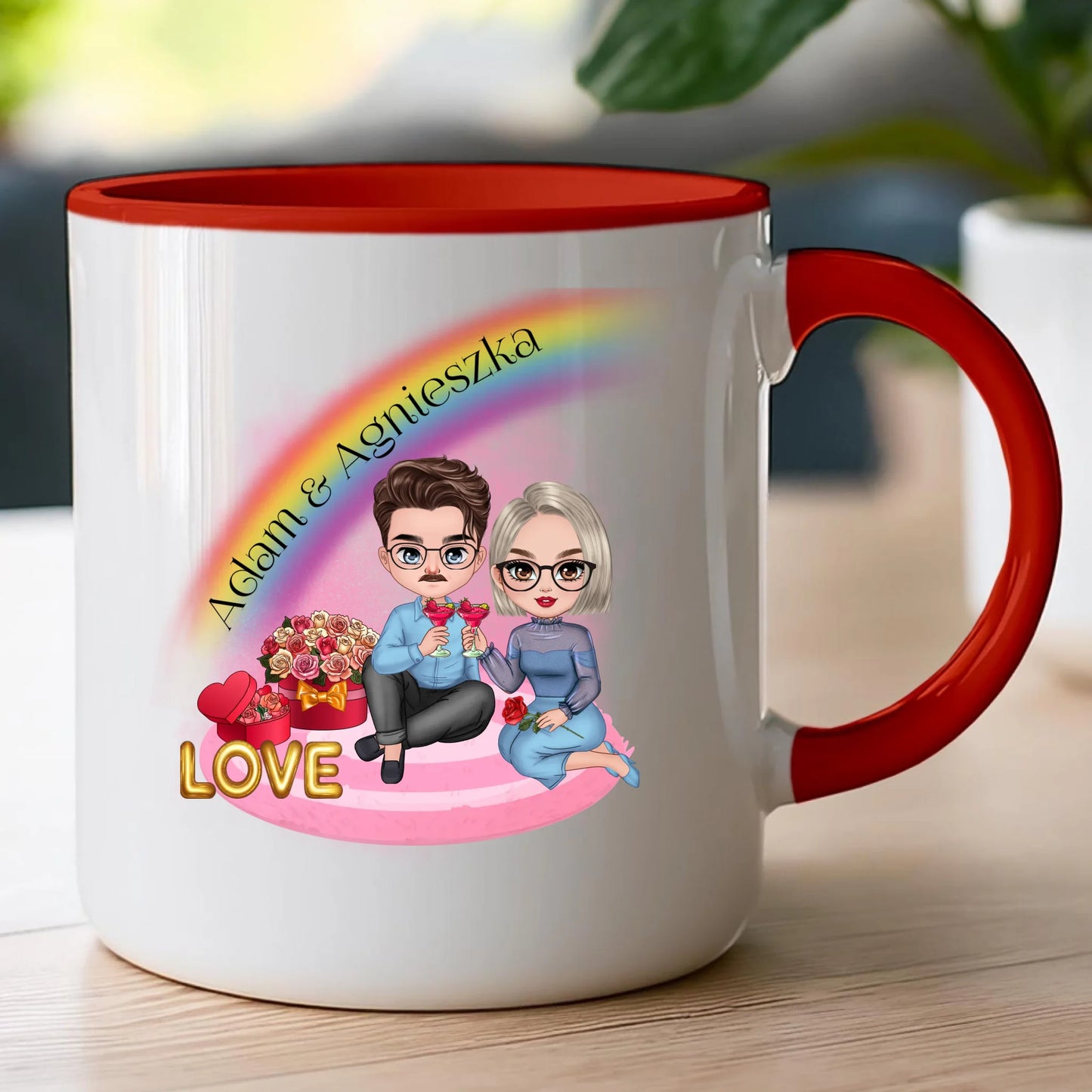 Kubek personalizowany dla par #69