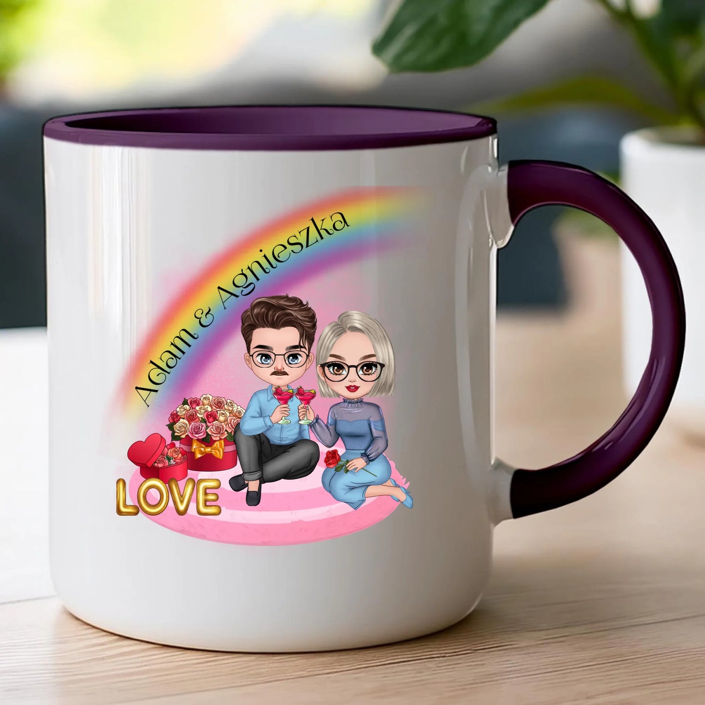 Kubek personalizowany dla par #69