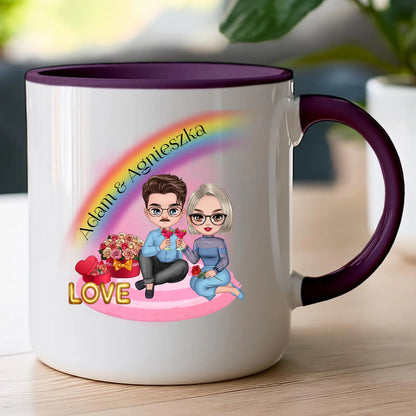 Kubek personalizowany dla par #69